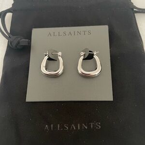 allsaints earrings, unused